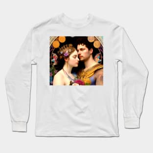 Love comes to you, couple in love Long Sleeve T-Shirt